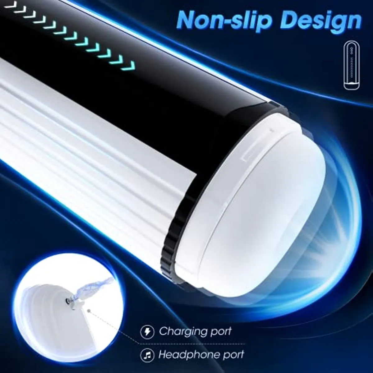 Thrusting & Vibrating Masturbator with Bullet Vibrator(Only 20 are available)