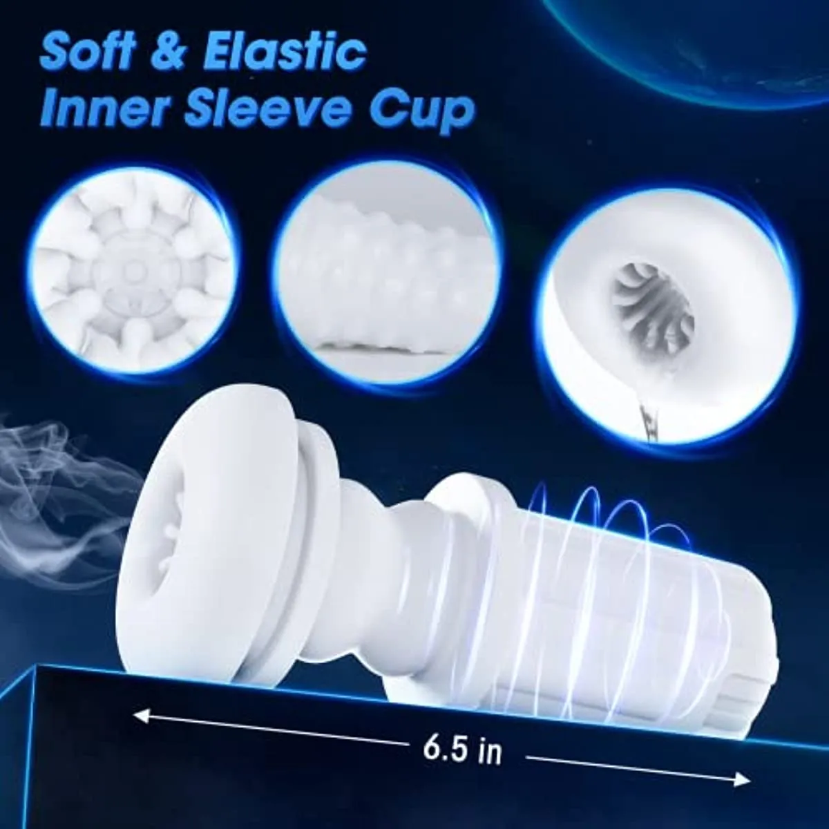 Thrusting & Vibrating Masturbator with Bullet Vibrator(Only 20 are available)