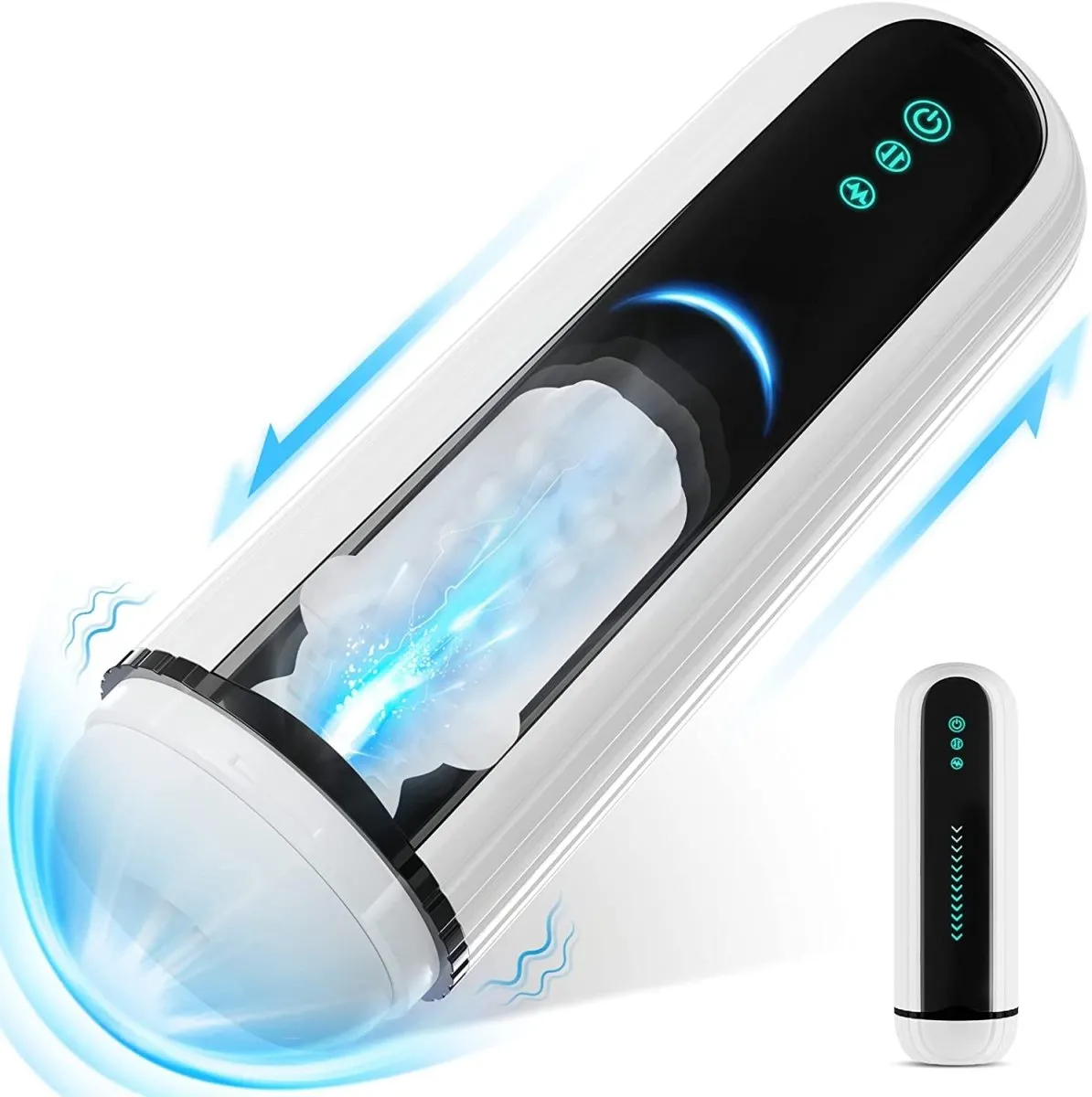 Thrusting & Vibrating Masturbator with Bullet Vibrator(Only 20 are available)