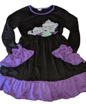 Tiny Terrors Lil Wolfy Long Sleeve Dress