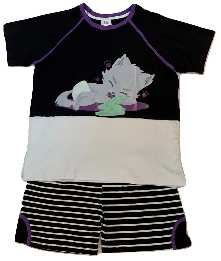 Tiny Terrors Lil Wolfy Shorts
