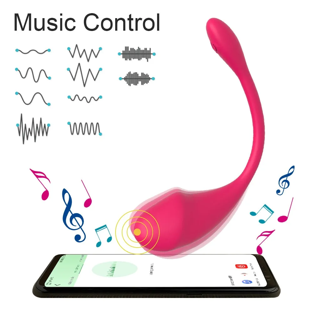 TipTwirl - Bluetooth G Spot Egg Vibrator