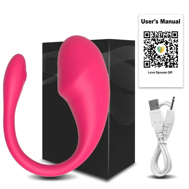 TipTwirl - Bluetooth G Spot Egg Vibrator