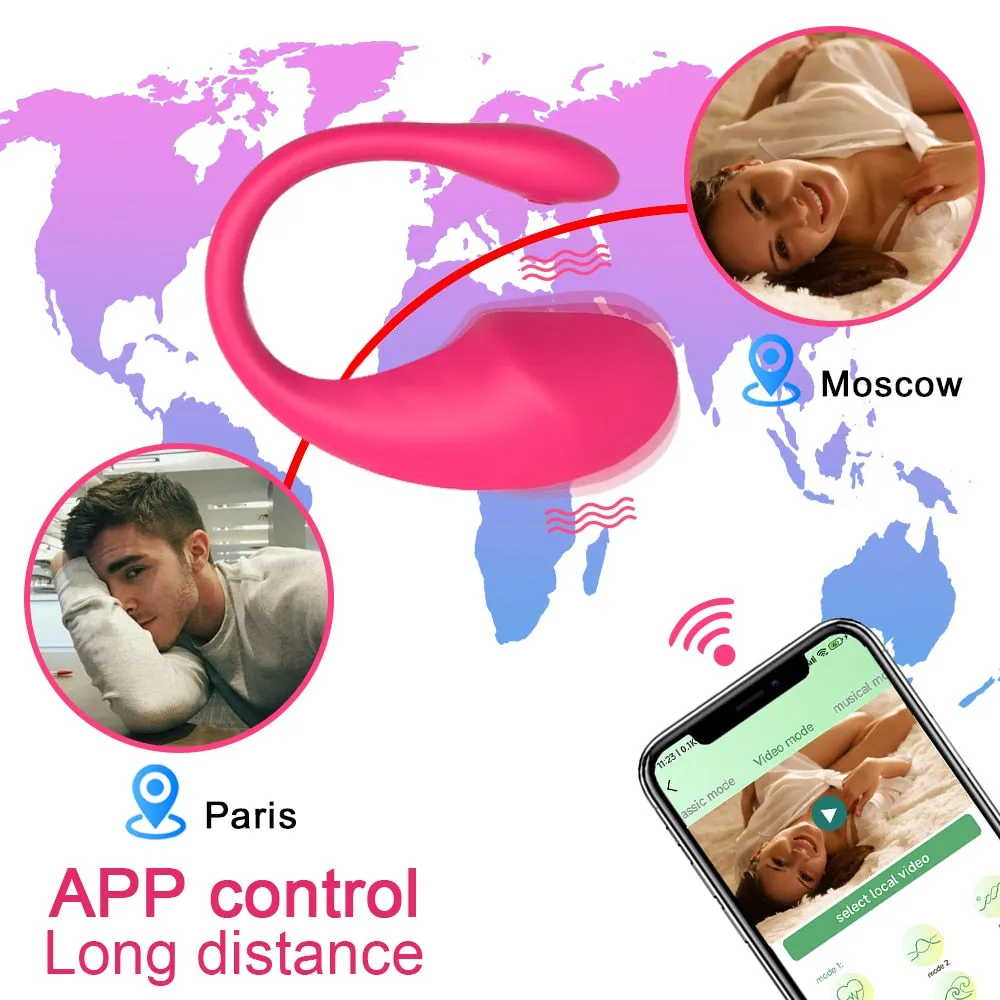 TipTwirl - Bluetooth G Spot Egg Vibrator