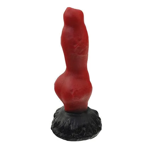 Tomax - Garm Regular Silicone Dildo 6.8 (Wine Red)