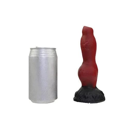 Tomax - Garm Regular Silicone Dildo 6.8 (Wine Red)