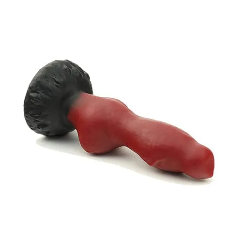 Tomax - Garm Regular Silicone Dildo 6.8 (Wine Red)