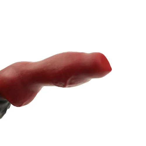 Tomax - Garm Regular Silicone Dildo 6.8 (Wine Red)