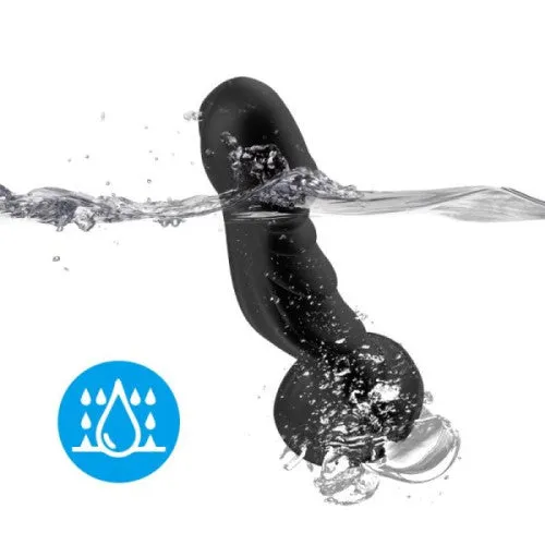 TOYBOY RUFUS remote controlled suctioned dildo vibrator