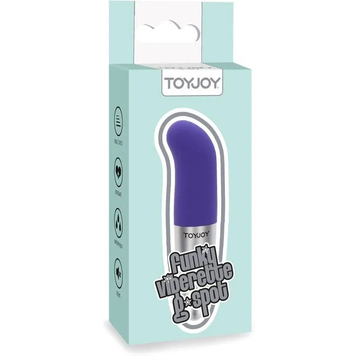 ToyJoy Funky Viberette G-Spot | Purple