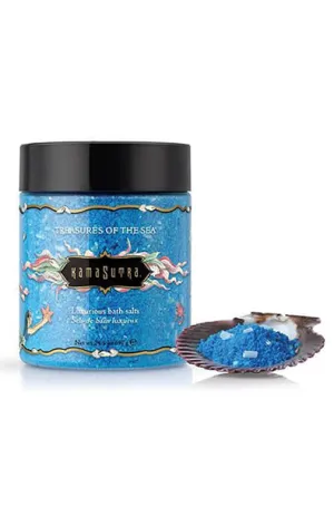 Treasures Of The Sea Bath Salt Blue
