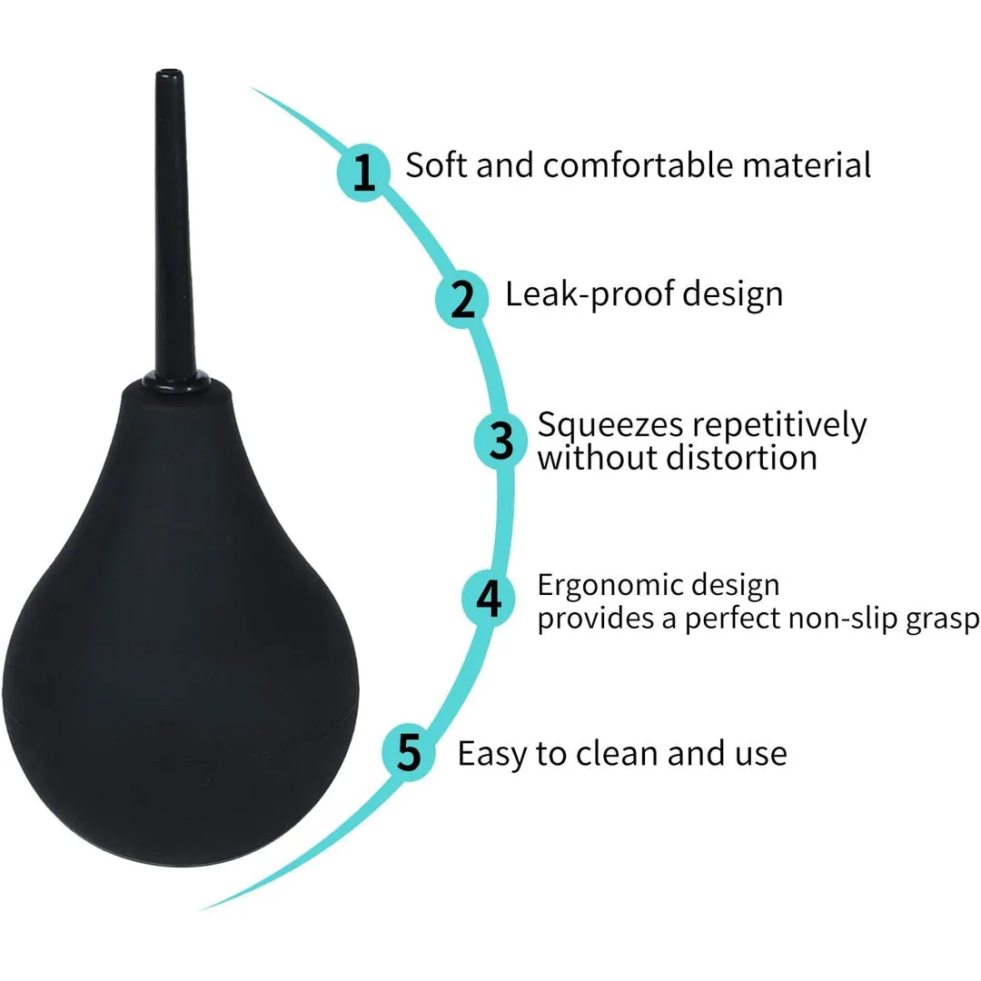 Triton Easy Squeeze Enema Bulb