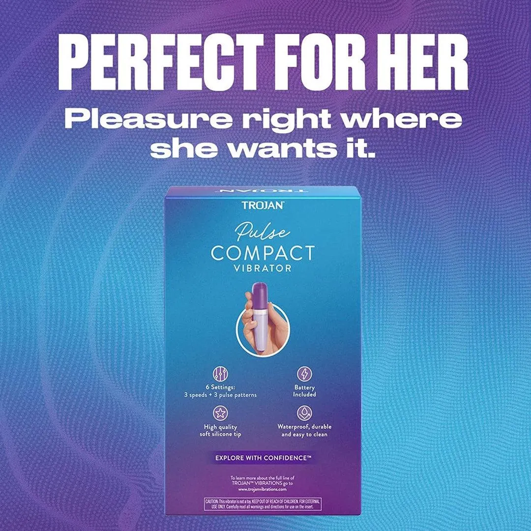 Trojan Pulse Compact Vibrating Massager