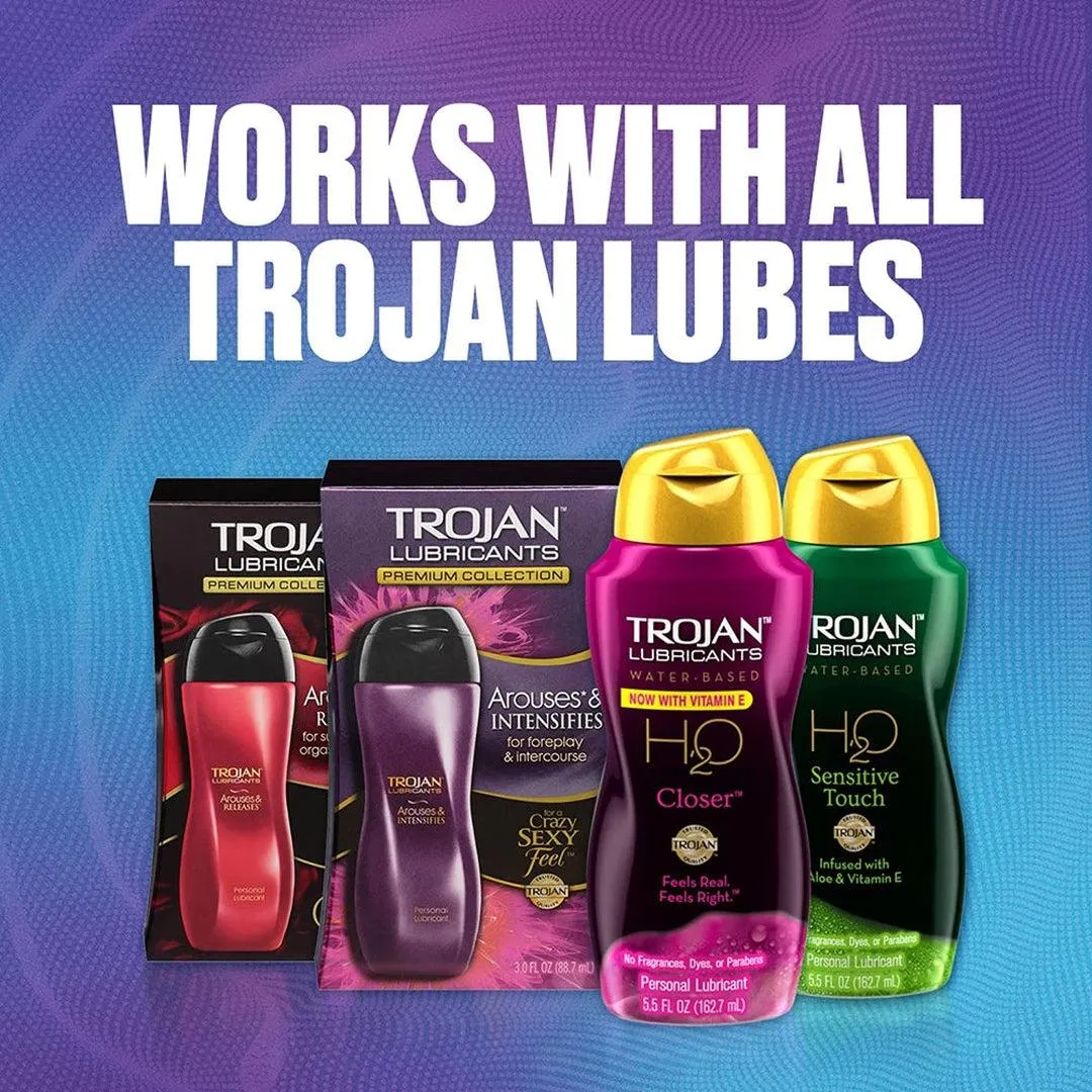 Trojan Pulse Compact Vibrating Massager