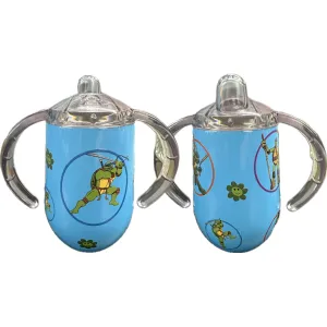 Turtle Hero Stainless Steel Sippy Cup