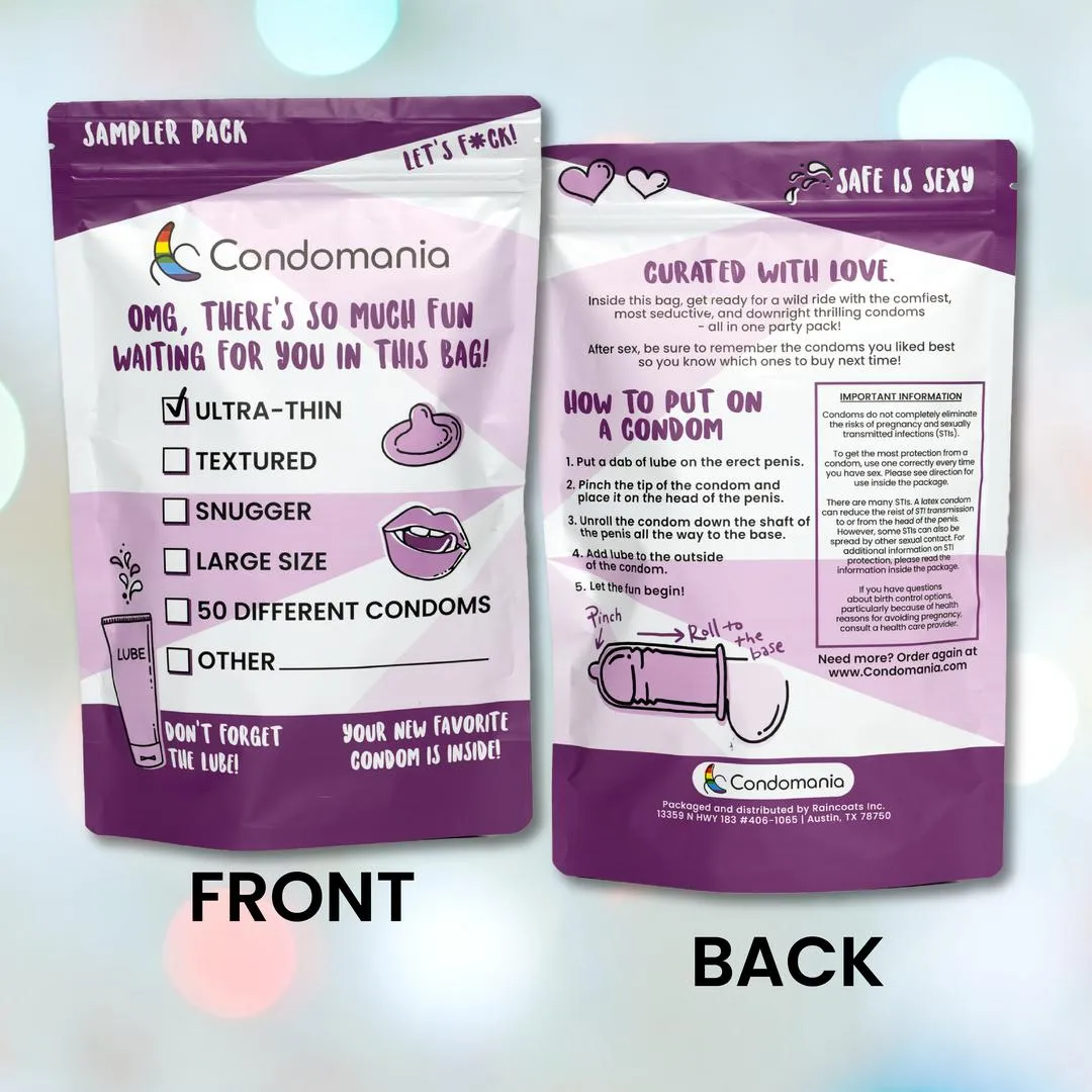 Ultra Thin Condom Sampler