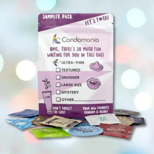 Ultra Thin Condom Sampler