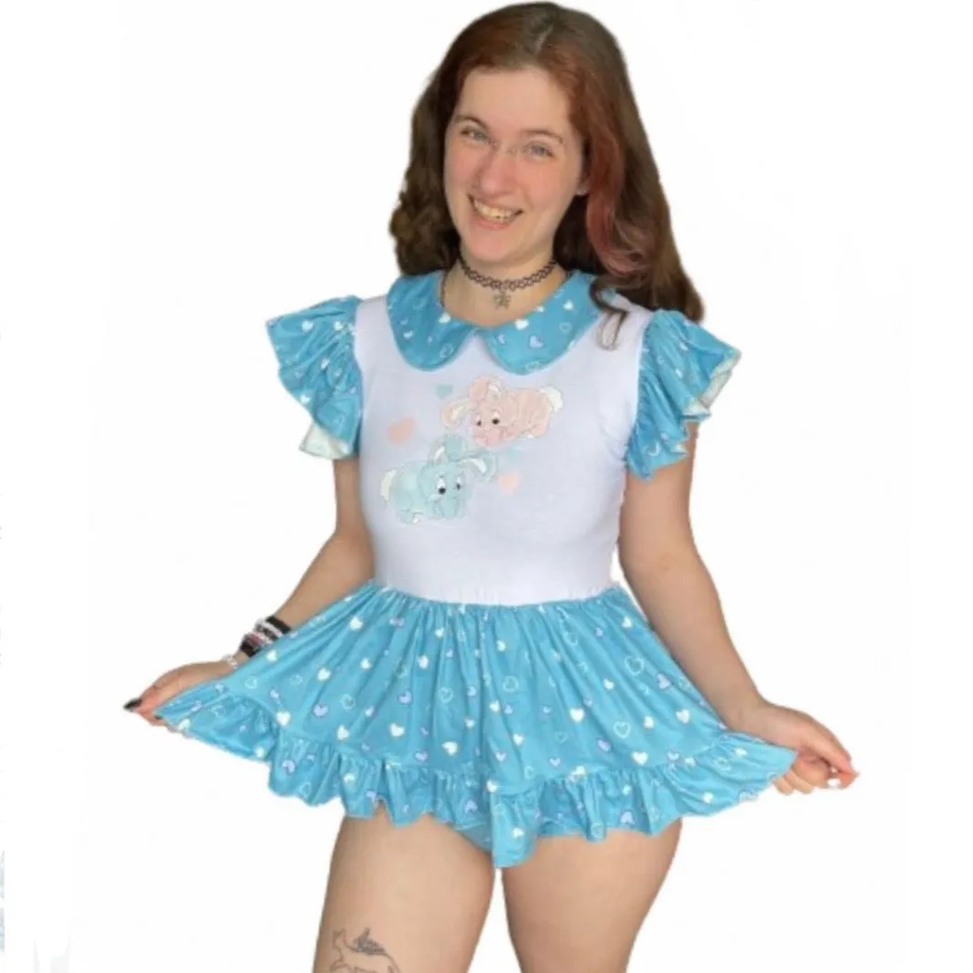 Validated Bunnies Romper Dress