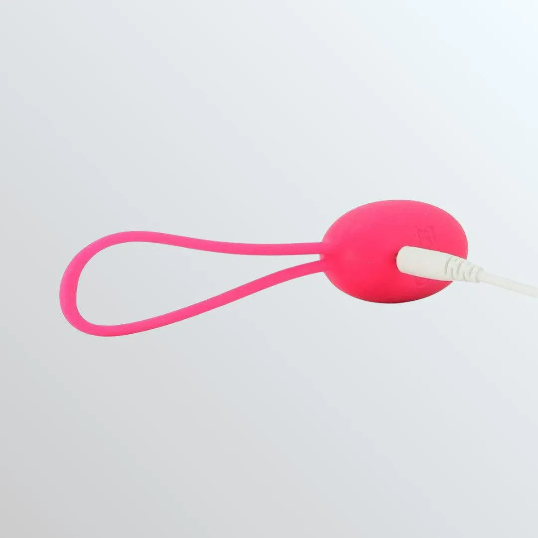 VeDO Peach Remote-Controlled Vibrating Egg - 'Foxy Pink'
