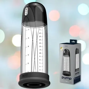 VeDO Pump Rechargeable Vacuum Penis - 'Just Black'