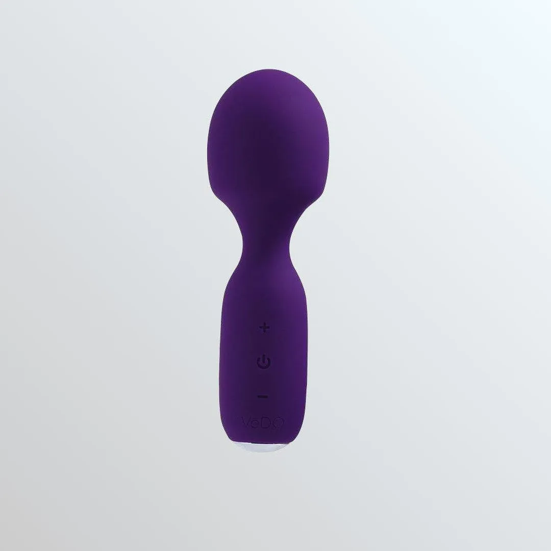 VeDO WINI Mini Vibrator Wand - Purple