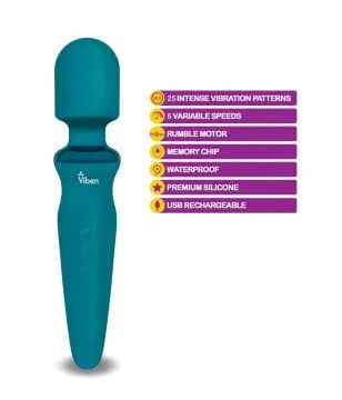 Viben Fierce Intense Wand Massager