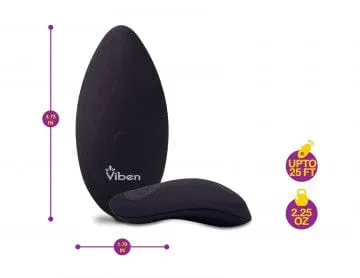 Viben Racy Remote Controlled Panty Vibe
