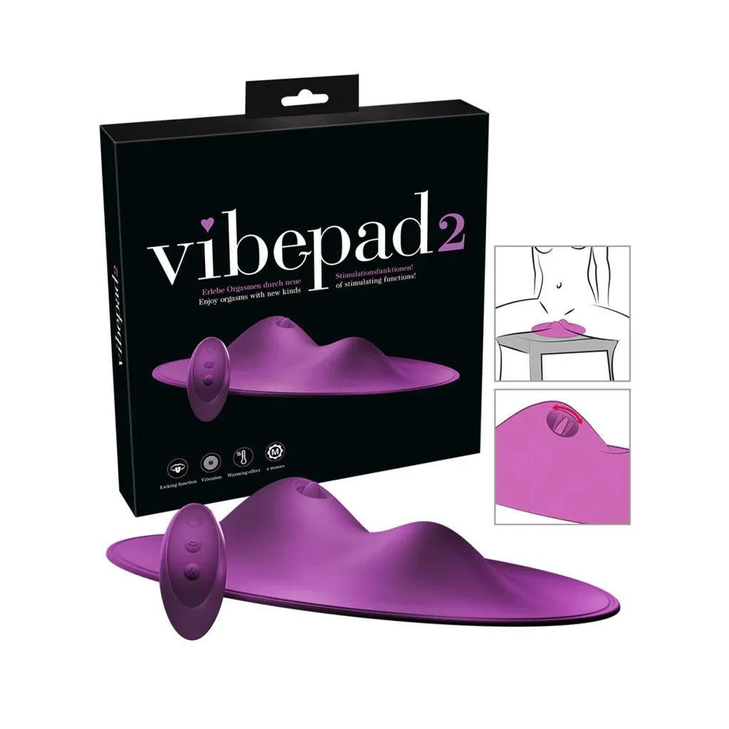 VibePad 2 Remote Controlled Grinding Vibrator Pad