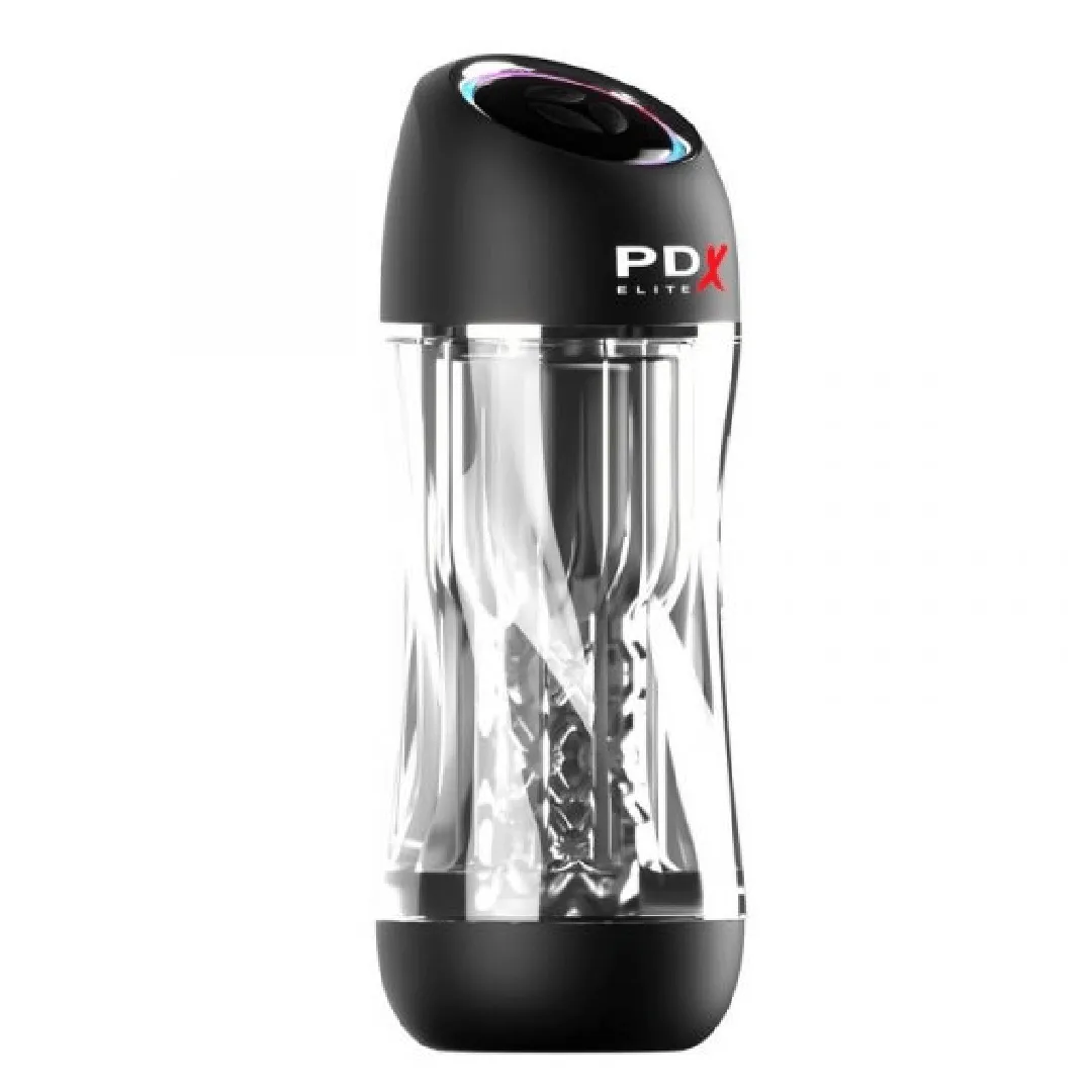 ViewTube Pro Stroker See Through Automatic Suction Masturbator