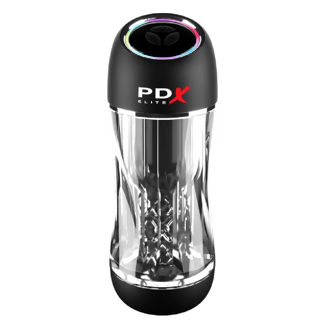 ViewTube Pro Stroker See Through Automatic Suction Masturbator