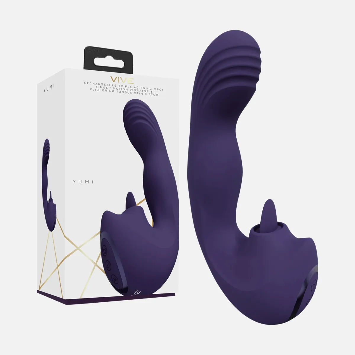 Viva Yumi G Spot Vibrator - Purple