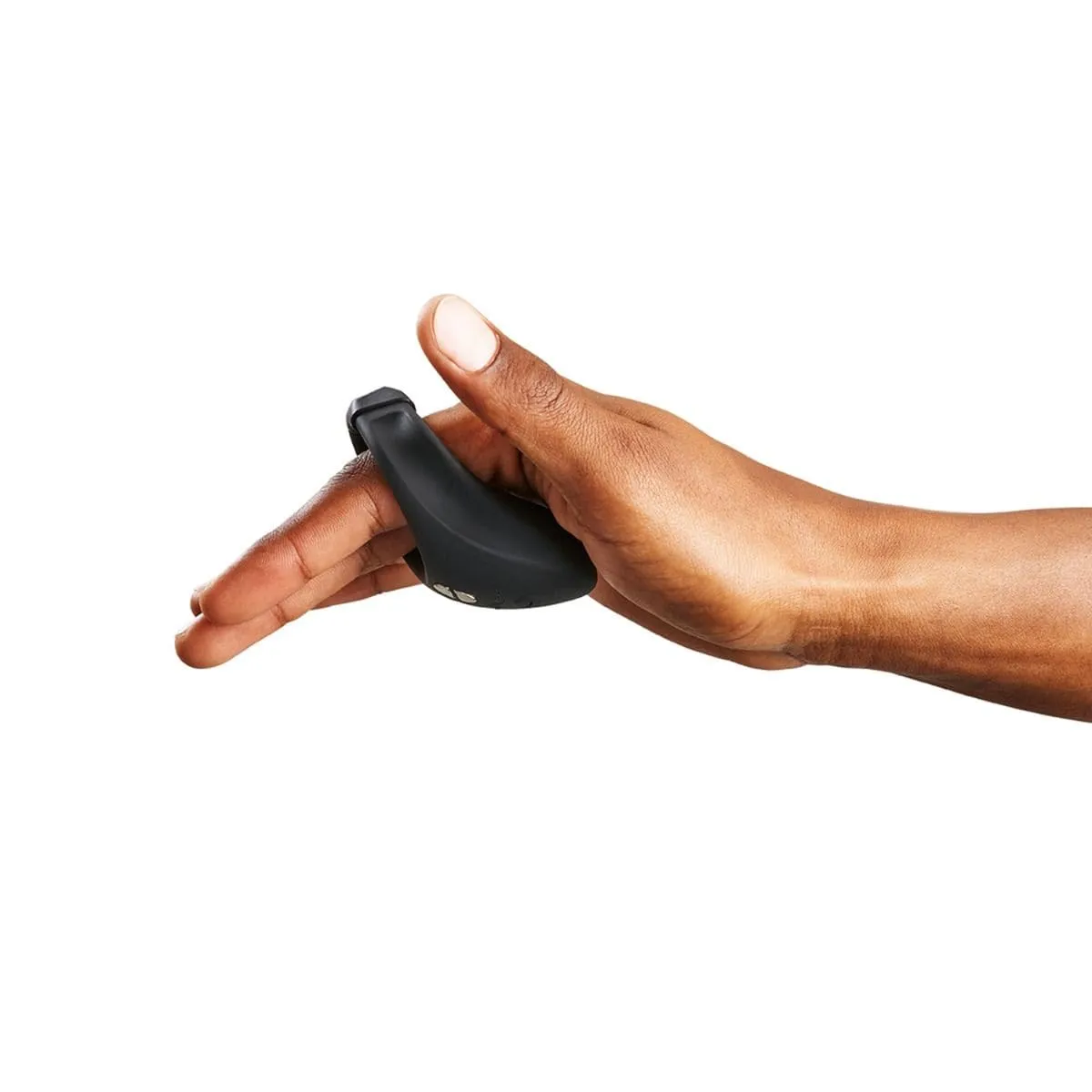 WE VIBE - Bond App-Controlled Remote Control Silicone Cock Ring (Black)