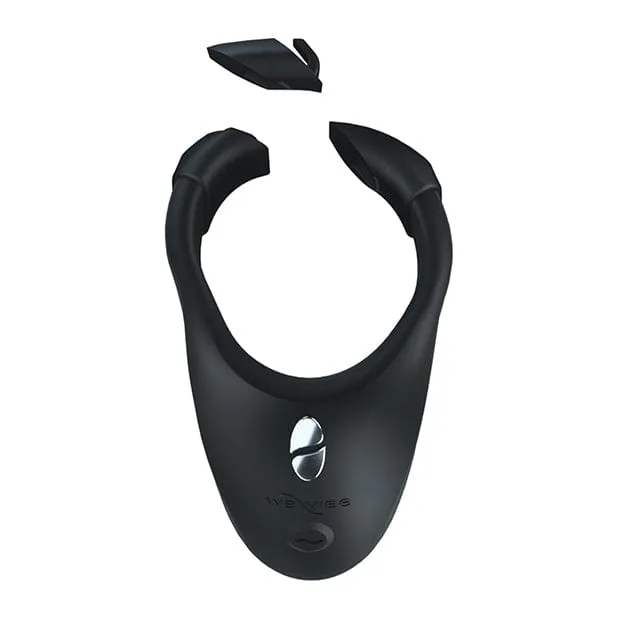WE VIBE - Bond App-Controlled Remote Control Silicone Cock Ring (Black)