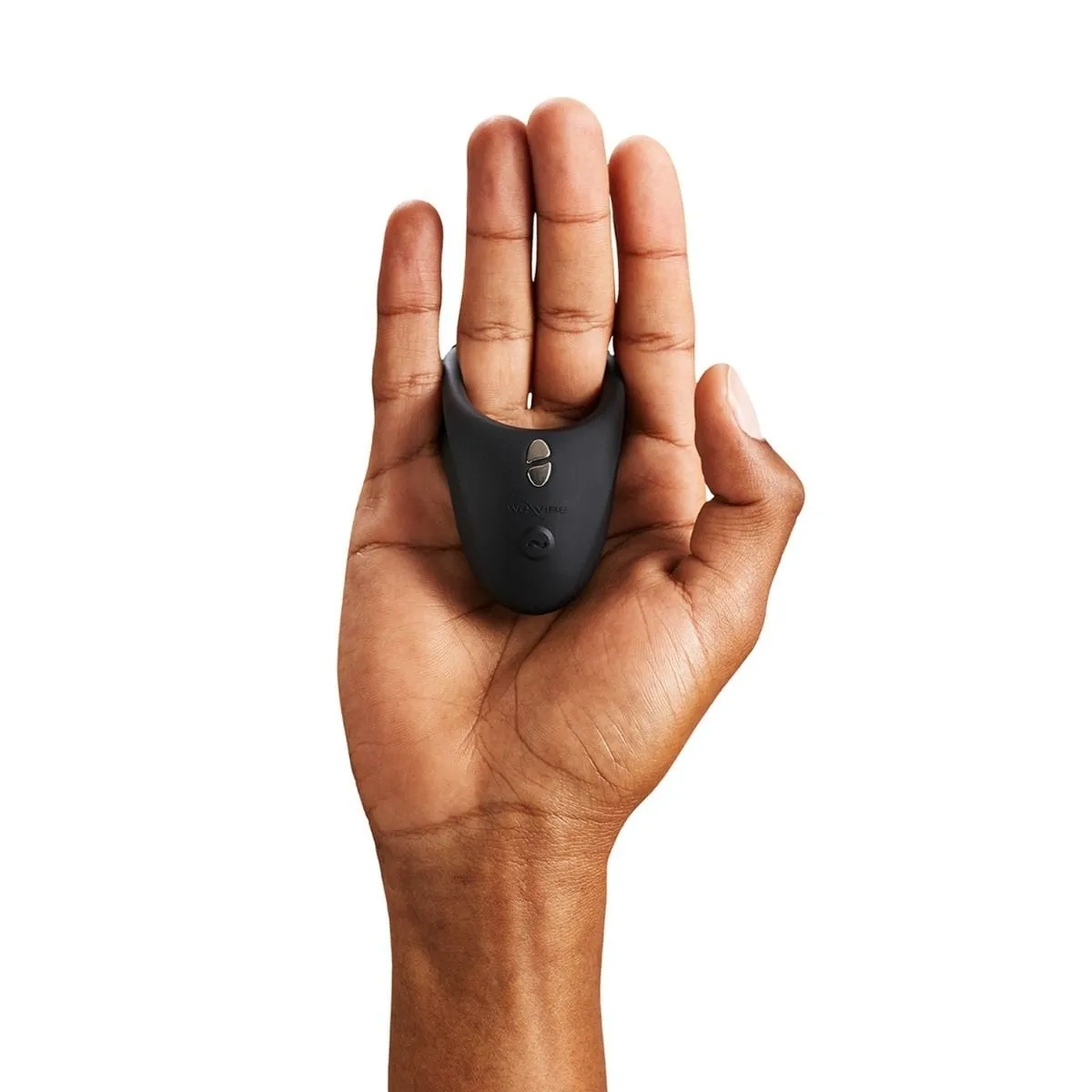 WE VIBE - Bond App-Controlled Remote Control Silicone Cock Ring (Black)