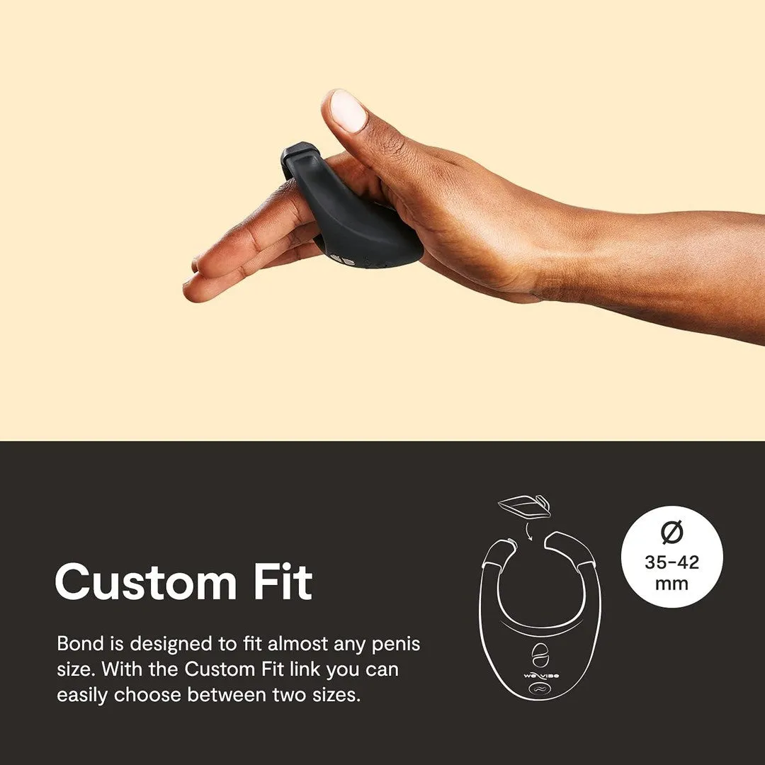 We-Vibe Bond App Controlled Vibrating Cock Ring