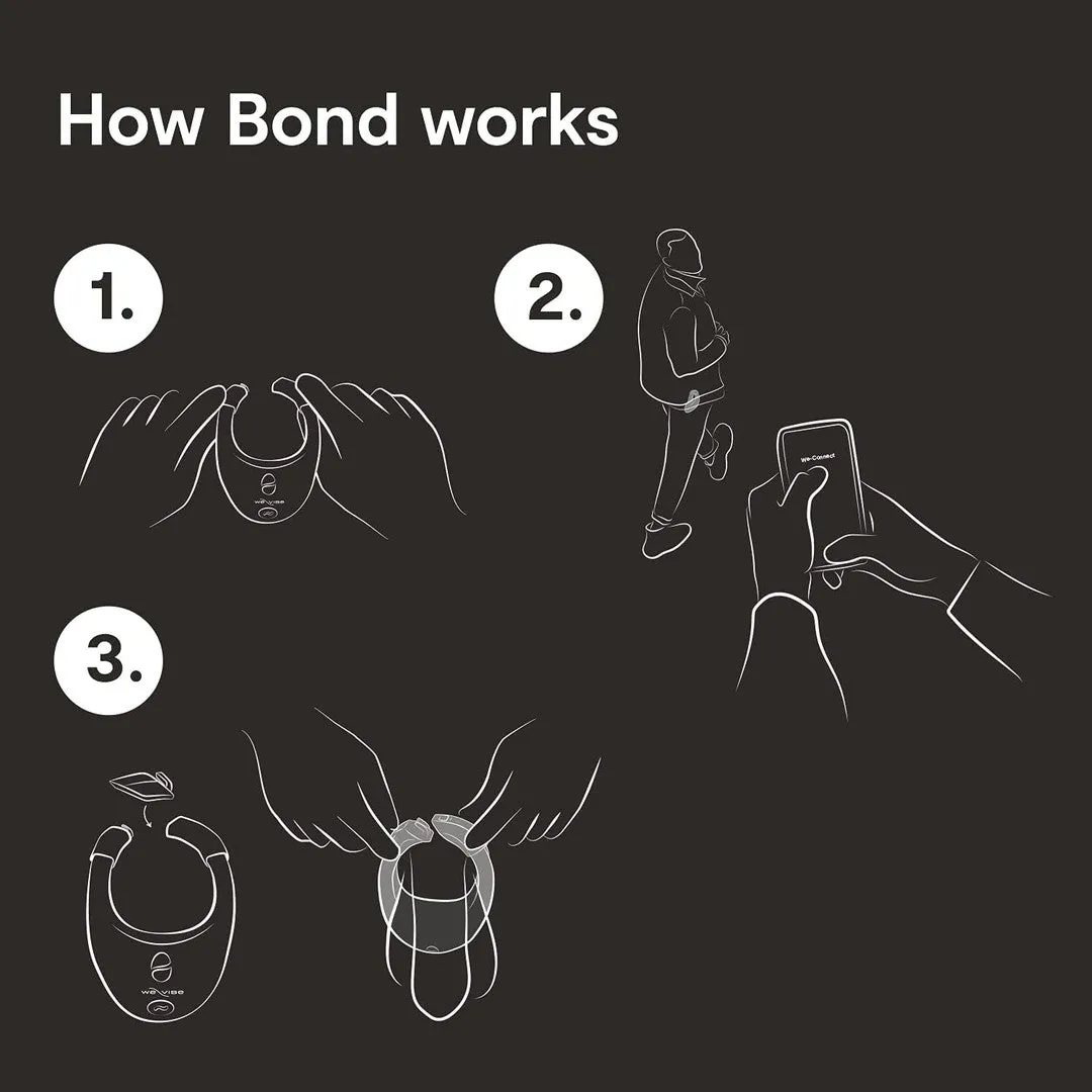 We-Vibe Bond App Controlled Vibrating Cock Ring