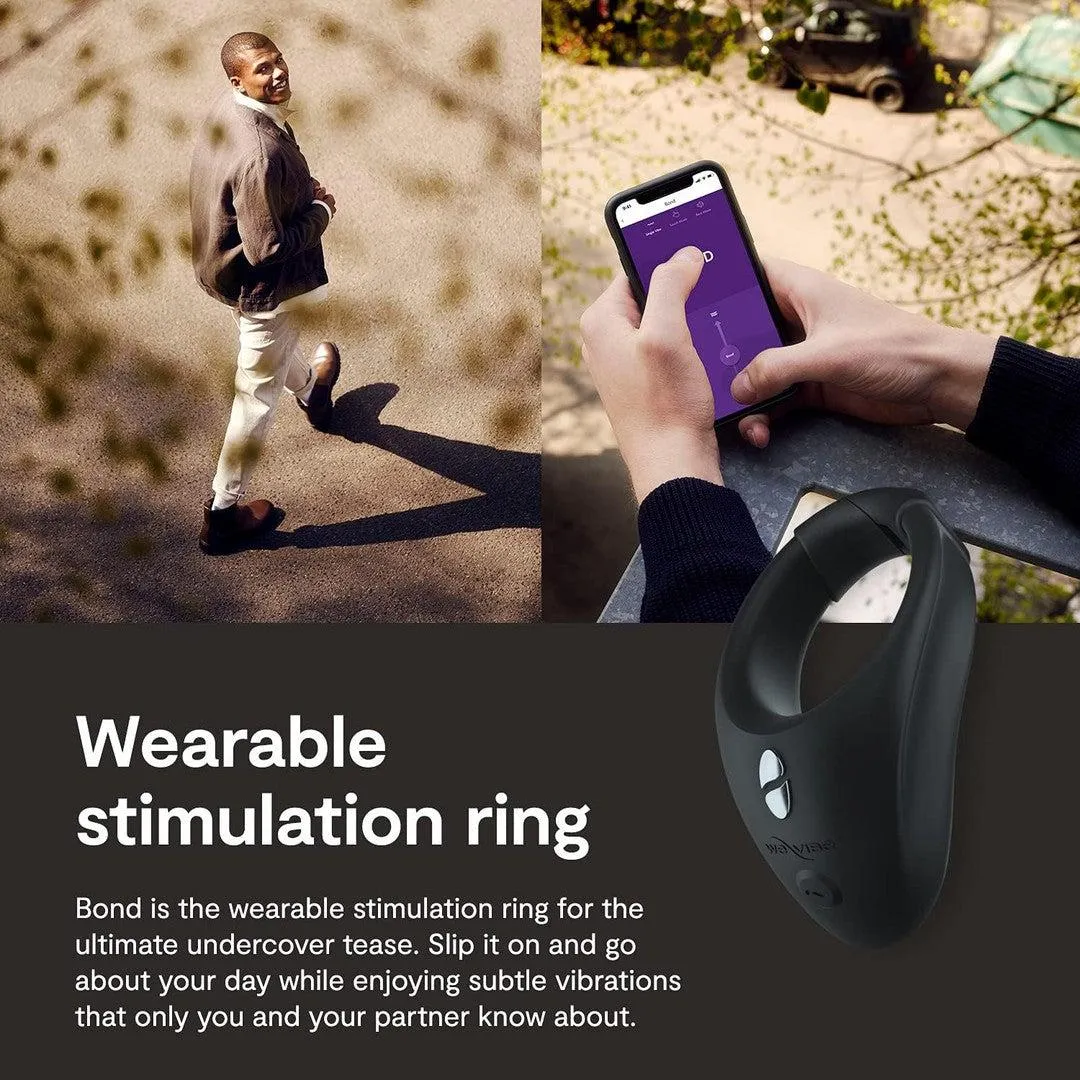 We-Vibe Bond App Controlled Vibrating Cock Ring