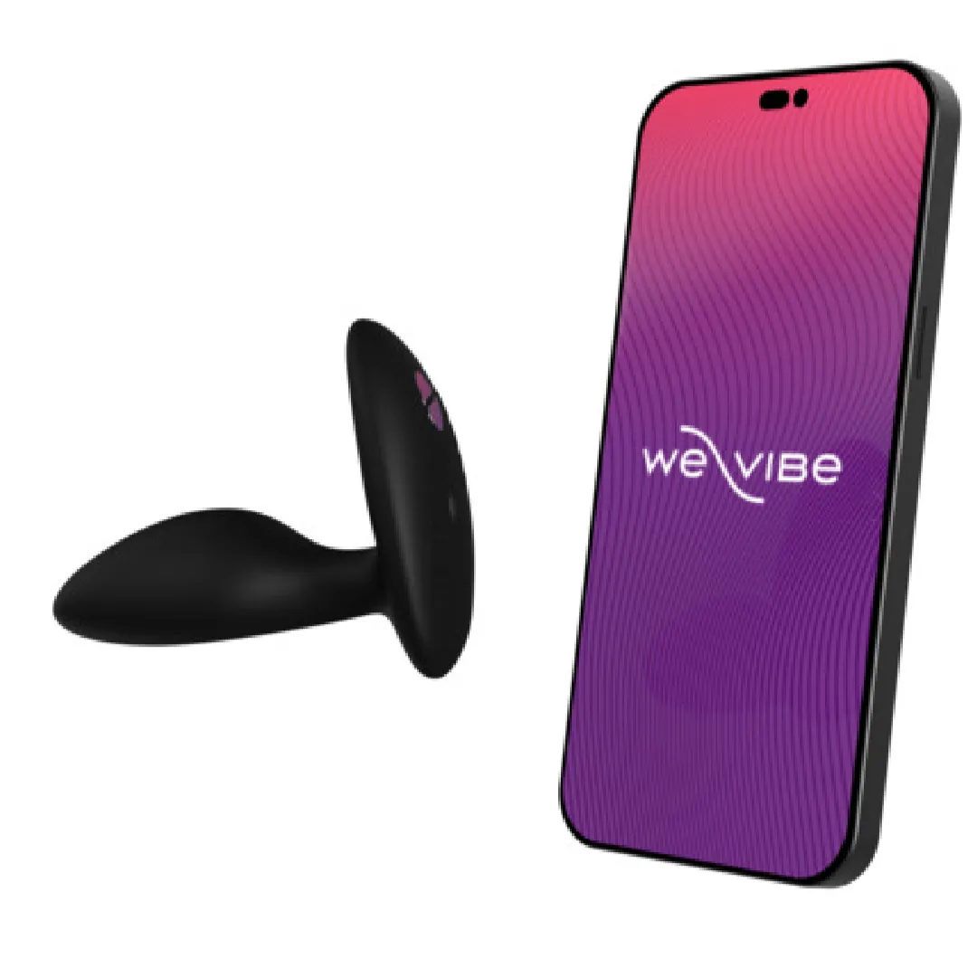We-Vibe Ditto  Vibrating App Controlled Anal Plug - Black