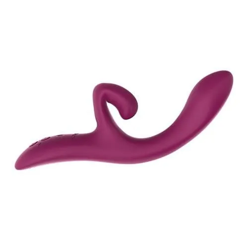 We-Vibe - Nova 2 App-Controlled Flexible Rabbit Vibrator (Fuchsia)