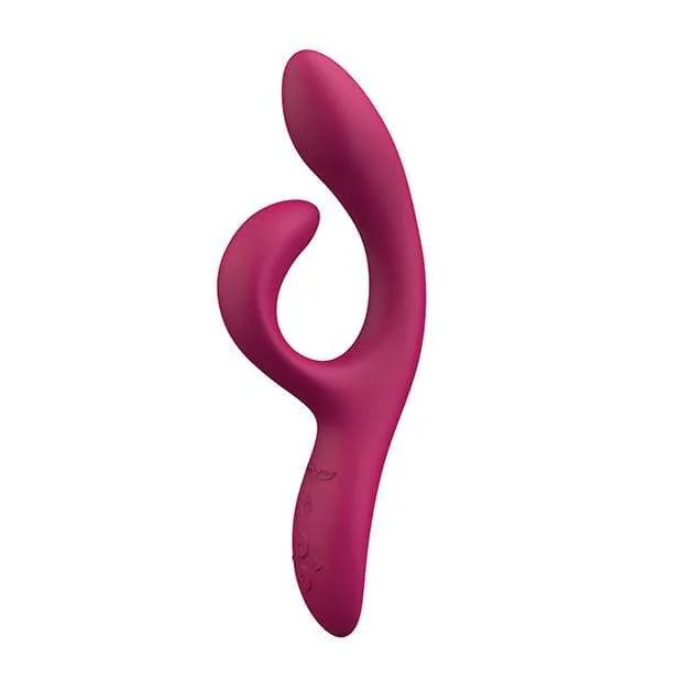 We-Vibe - Nova 2 App-Controlled Flexible Rabbit Vibrator (Fuchsia)