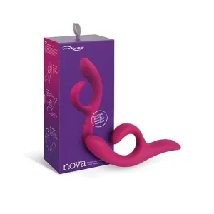 We-Vibe - Nova 2 App-Controlled Flexible Rabbit Vibrator (Fuchsia)
