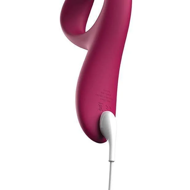 We-Vibe - Nova 2 App-Controlled Flexible Rabbit Vibrator (Fuchsia)