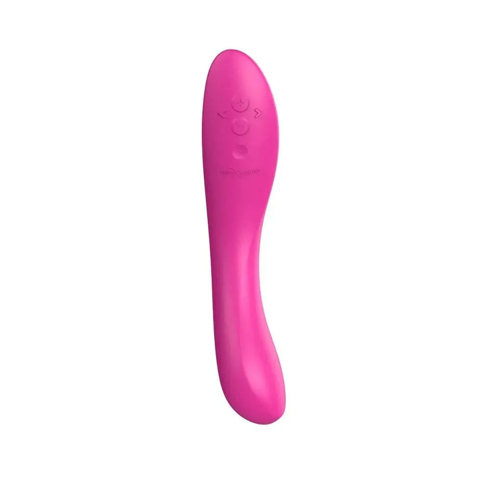 WE VIBE - Rave 2 App-Controlled Vibrating G Spot Dildo