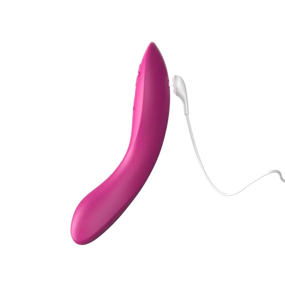 WE VIBE - Rave 2 App-Controlled Vibrating G Spot Dildo