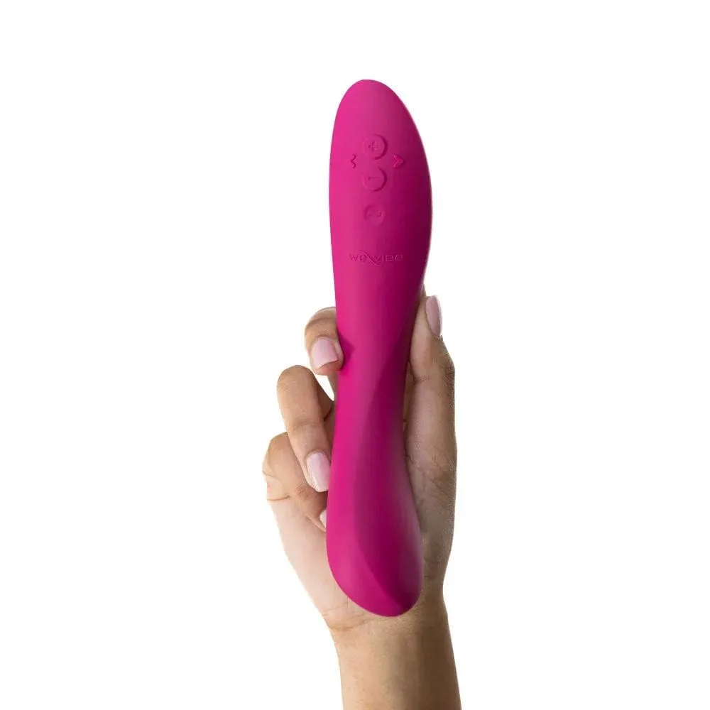WE VIBE - Rave 2 App-Controlled Vibrating G Spot Dildo