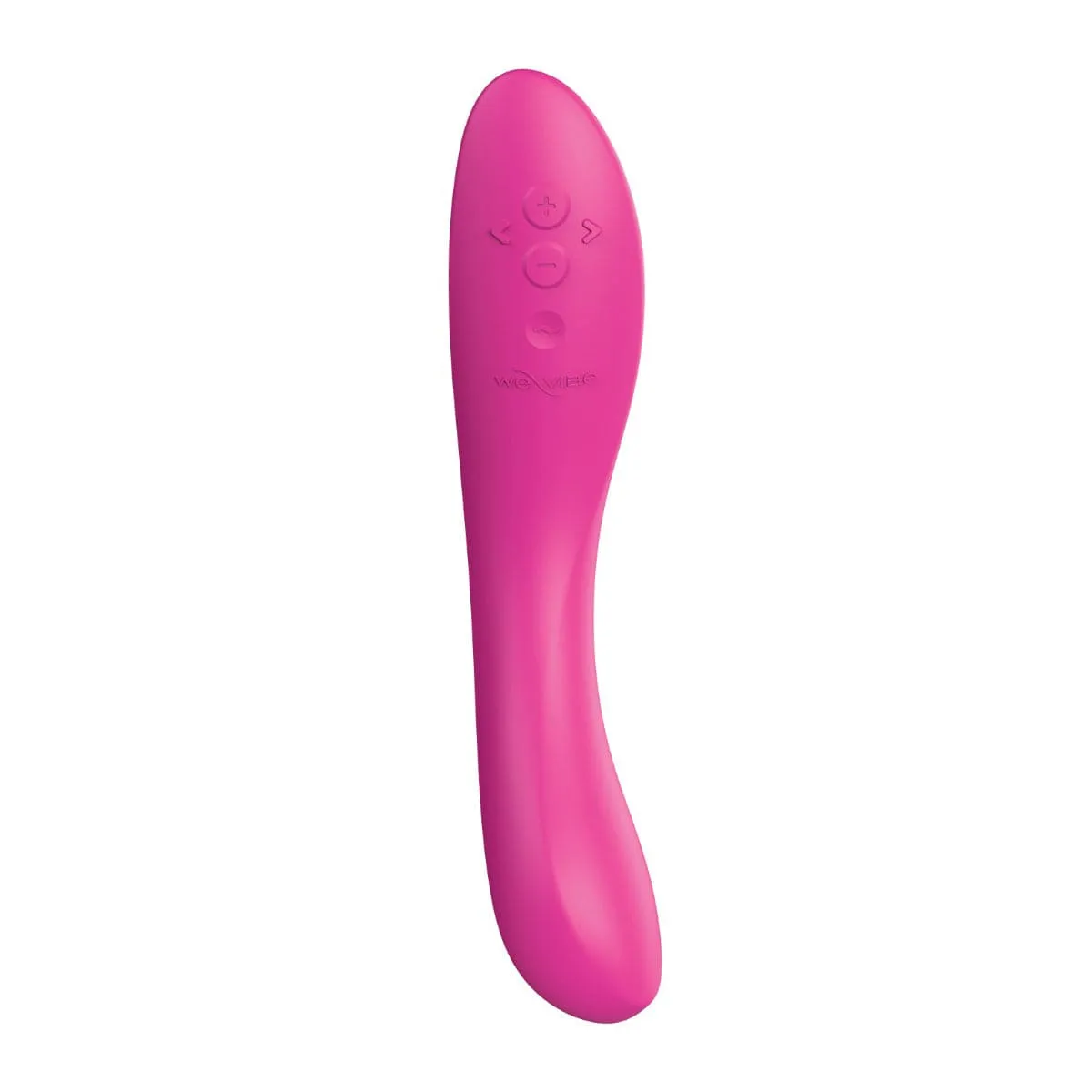 WE VIBE - Rave 2 App-Controlled Vibrating G Spot Dildo