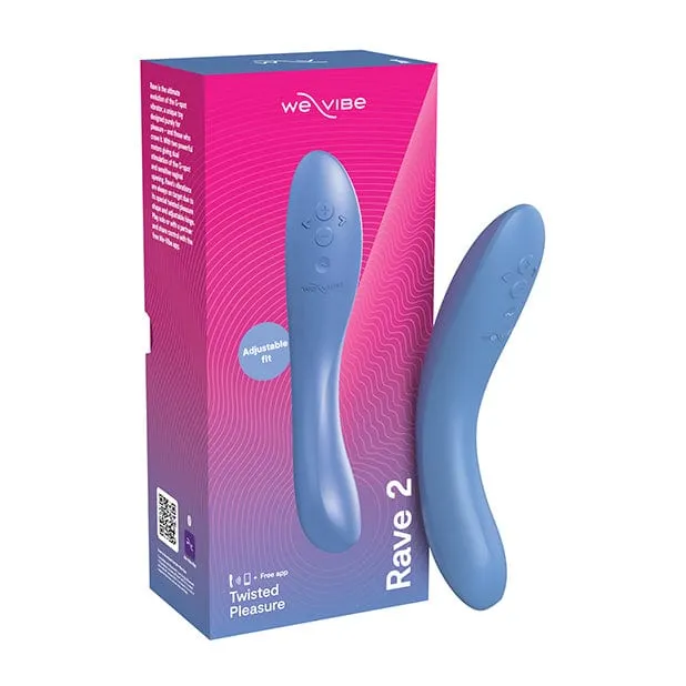 WE VIBE - Rave 2 App-Controlled Vibrating G Spot Dildo