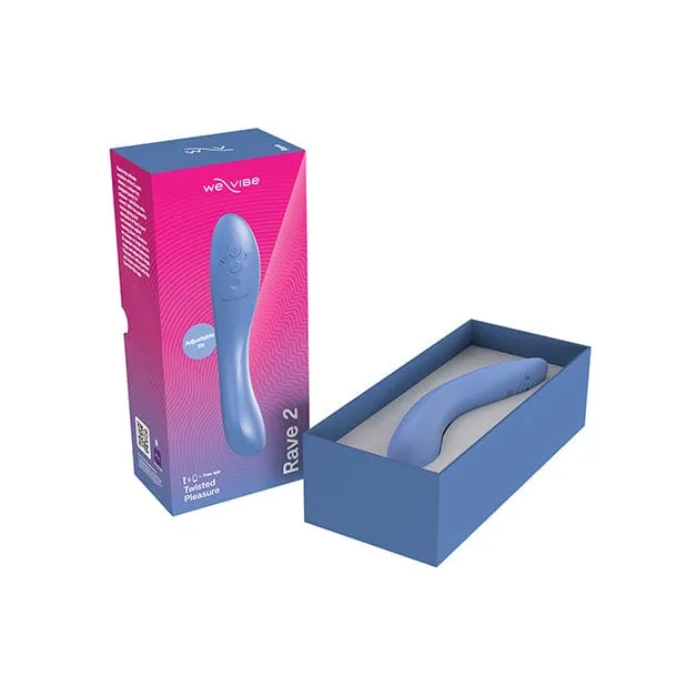 WE VIBE - Rave 2 App-Controlled Vibrating G Spot Dildo