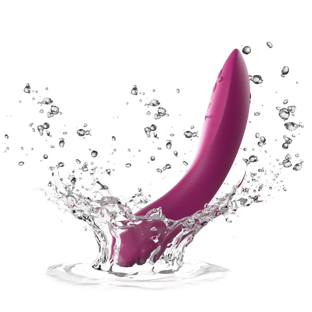 WE VIBE - Rave 2 App-Controlled Vibrating G Spot Dildo