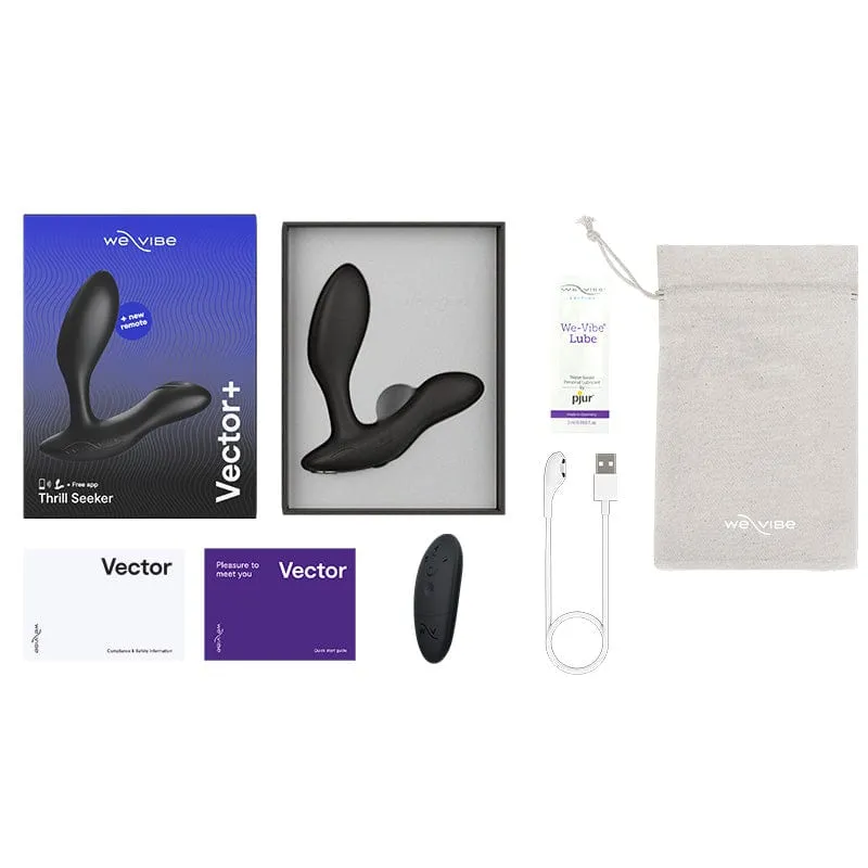 We-Vibe Vector  Prostate Massager